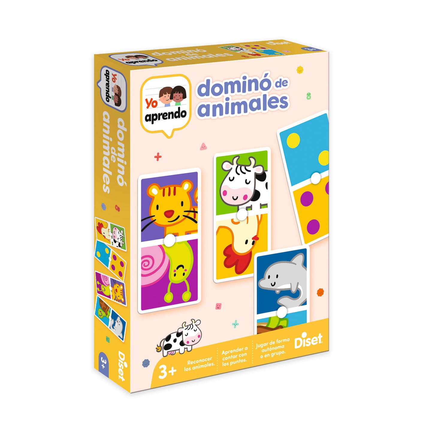 Yo Aprendo - Domino Animals