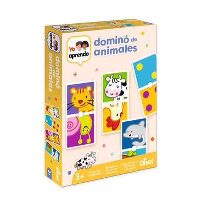 Yo Aprendo - Domino Animals