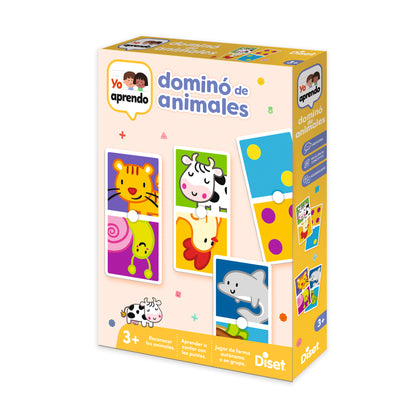 Yo Aprendo - Domino Animals
