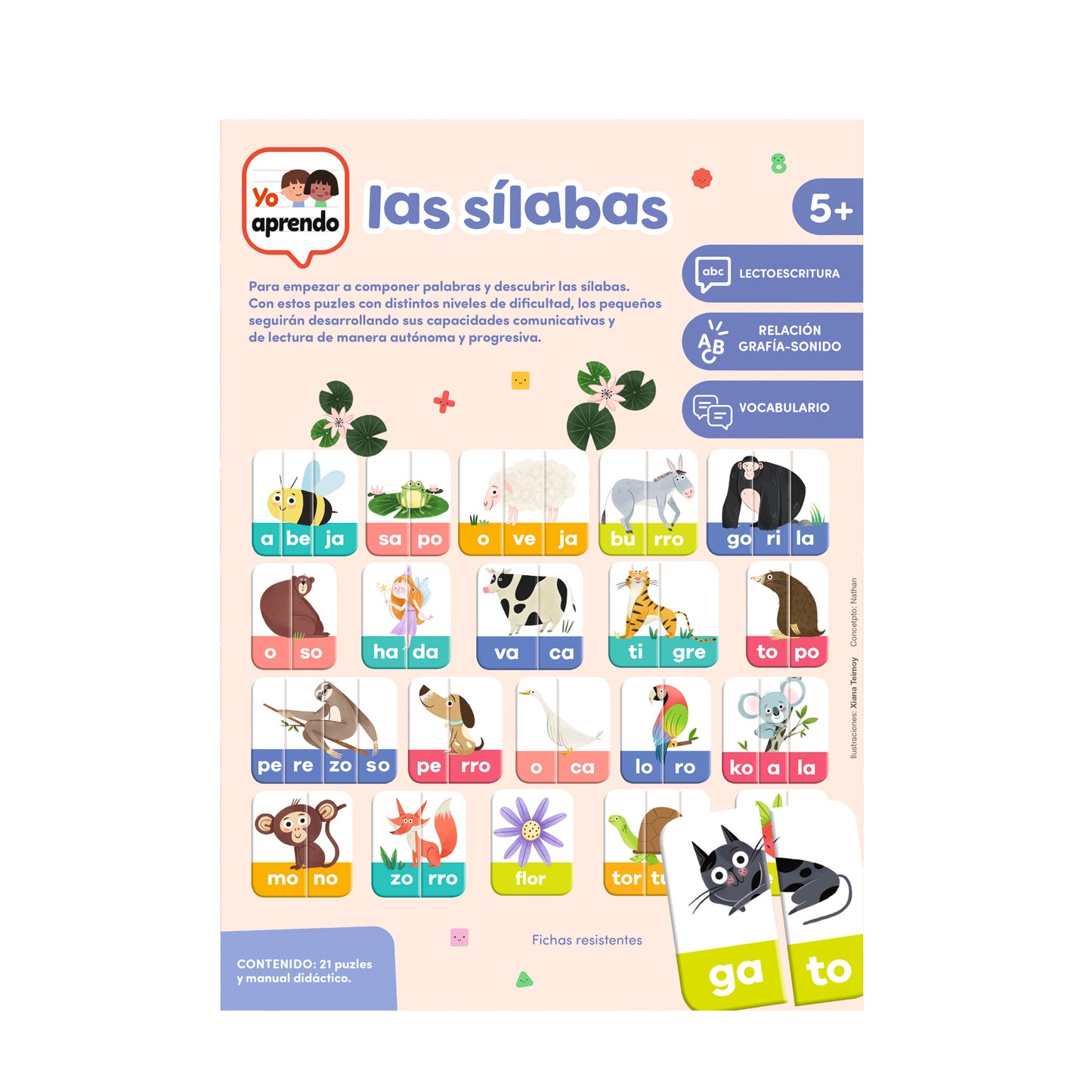 Yo Aprendo - Las Silabas