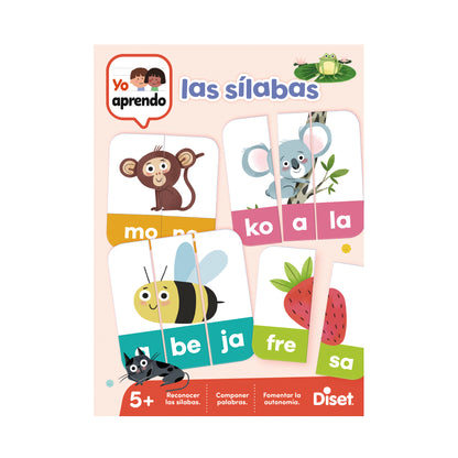 Yo Aprendo - Las Silabas