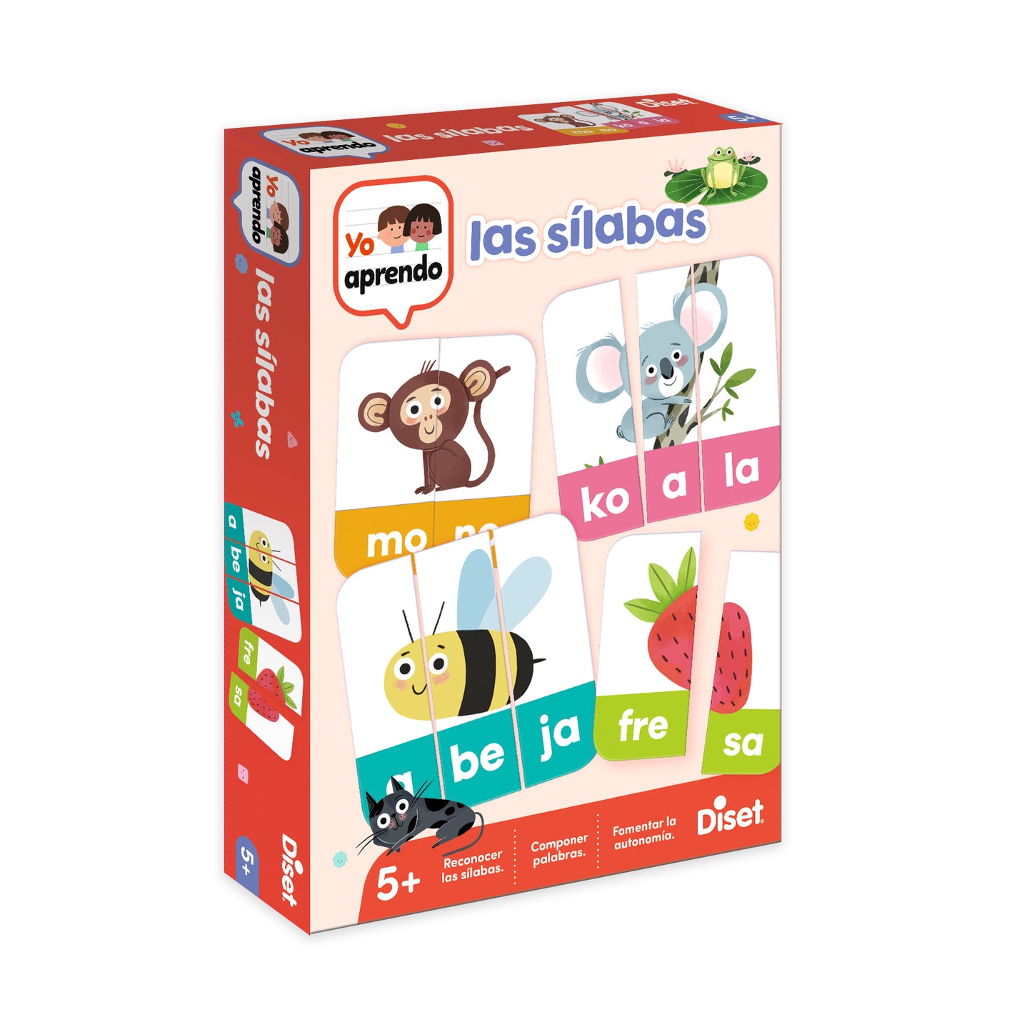 Yo Aprendo - Las Silabas