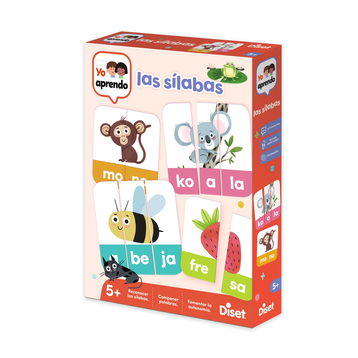Yo Aprendo - Las Silabas