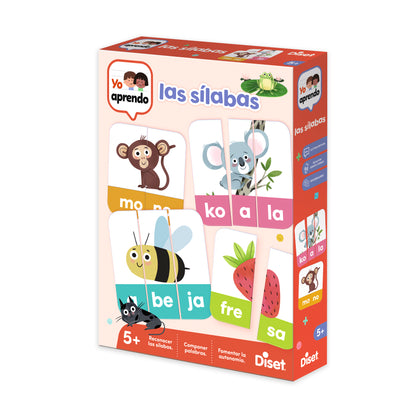 Yo Aprendo - Las Silabas
