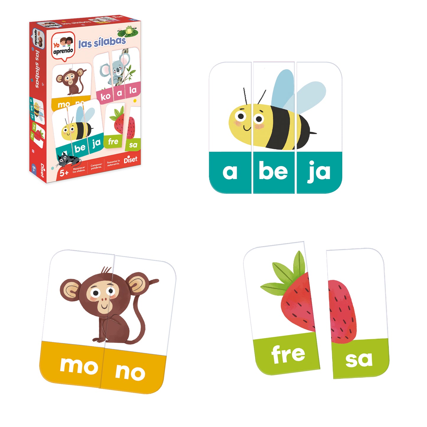 Yo Aprendo - Las Silabas