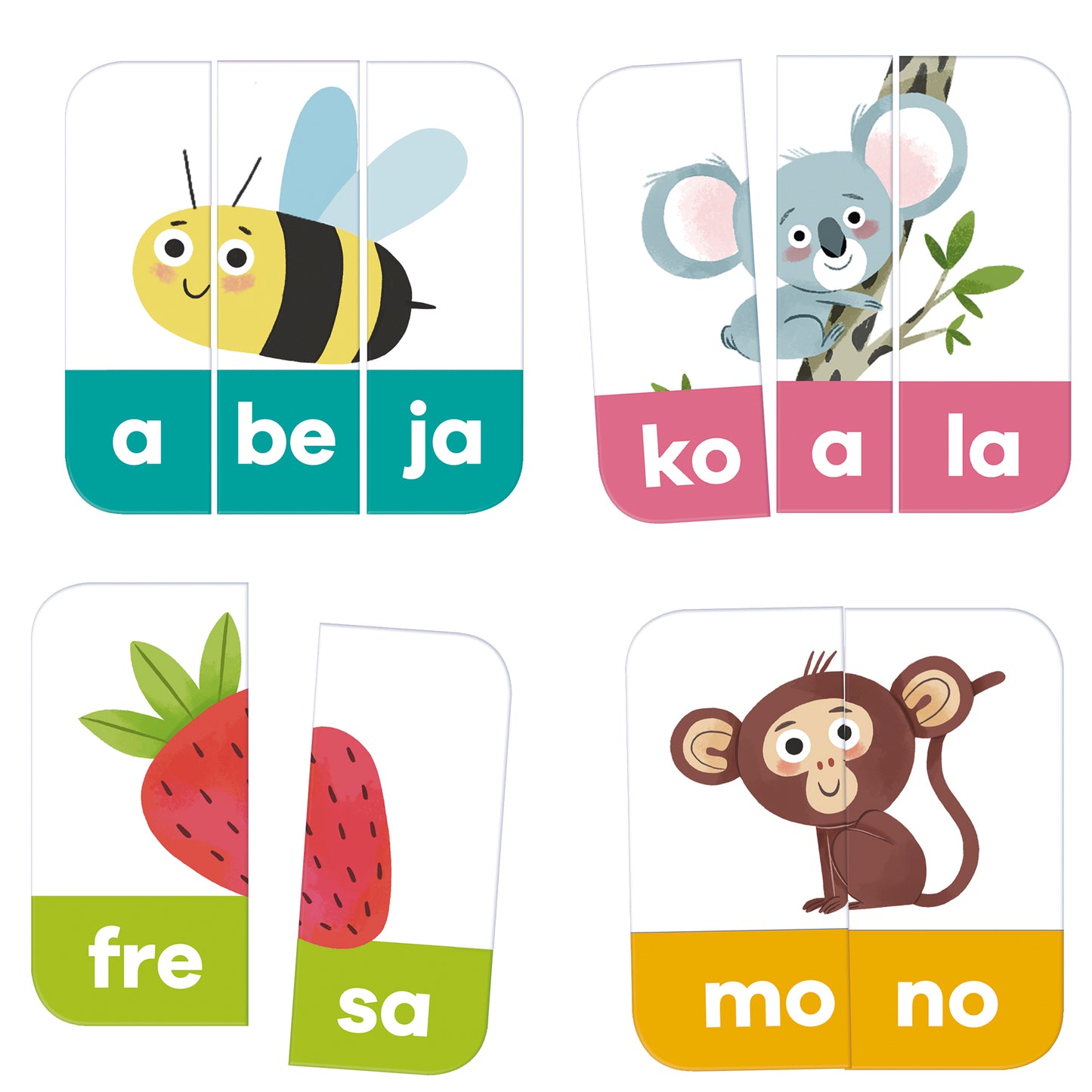 Yo Aprendo - Las Silabas