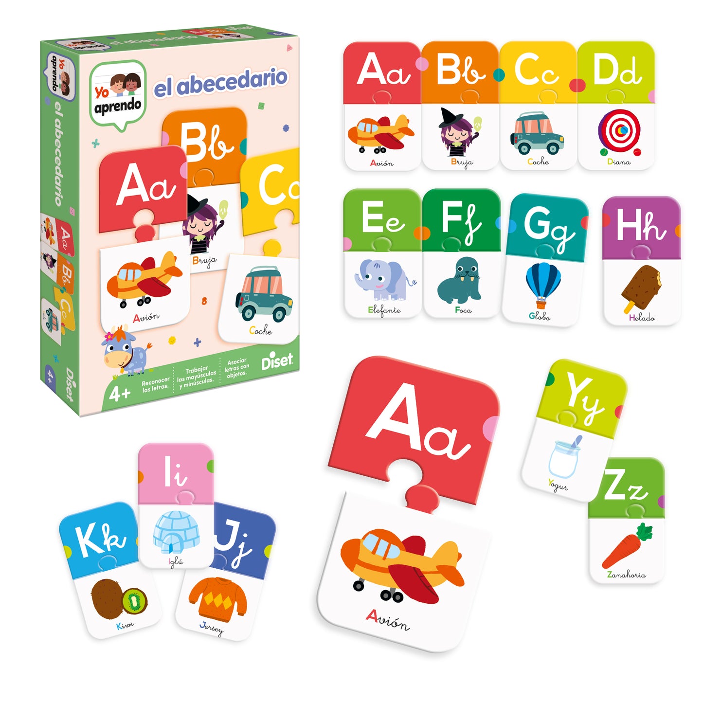 Yo Aprendo - El Abecedario