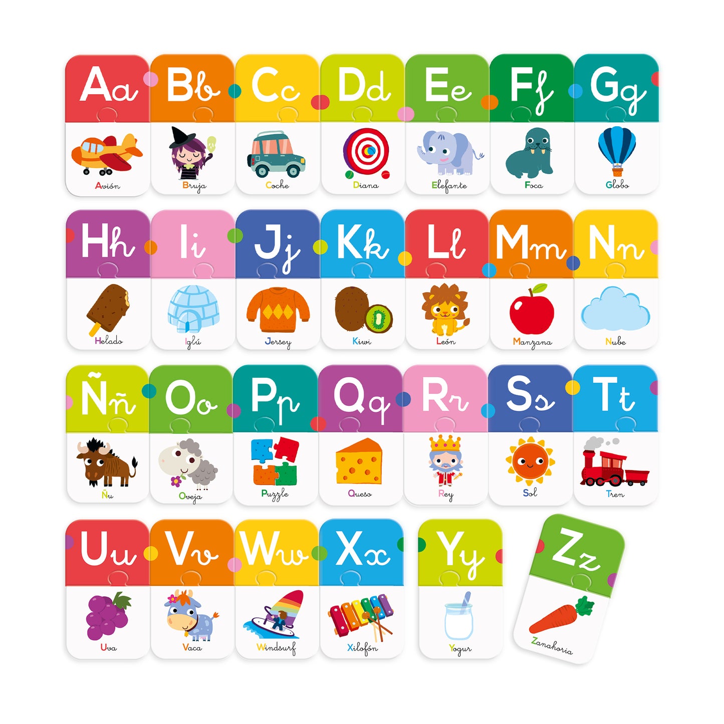 Yo Aprendo - El Abecedario