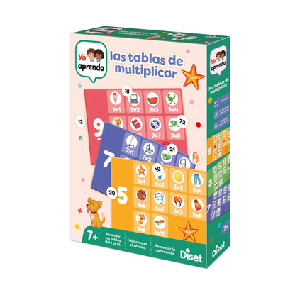 Yo Aprendo - Tablas Multiplicar