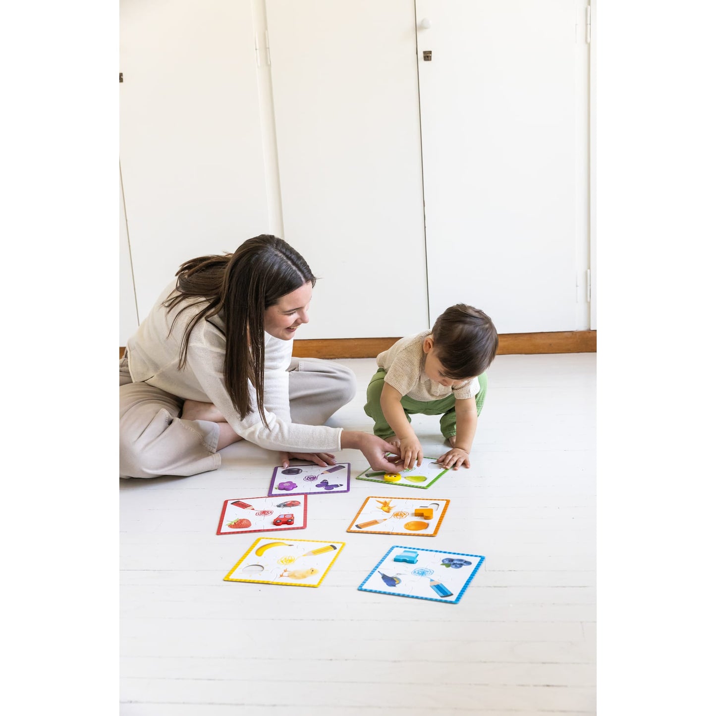 Goula - 6 Color Puzzles