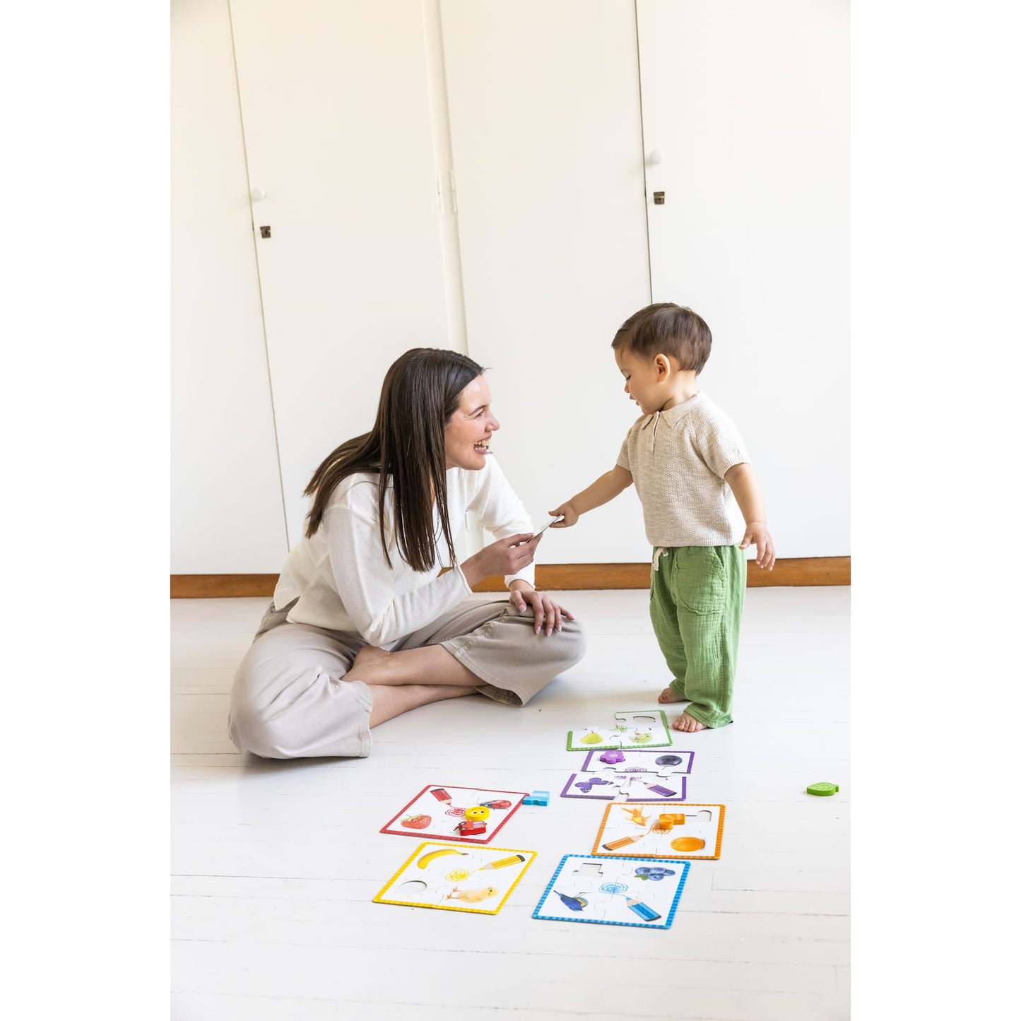 Goula - 6 Color Puzzles