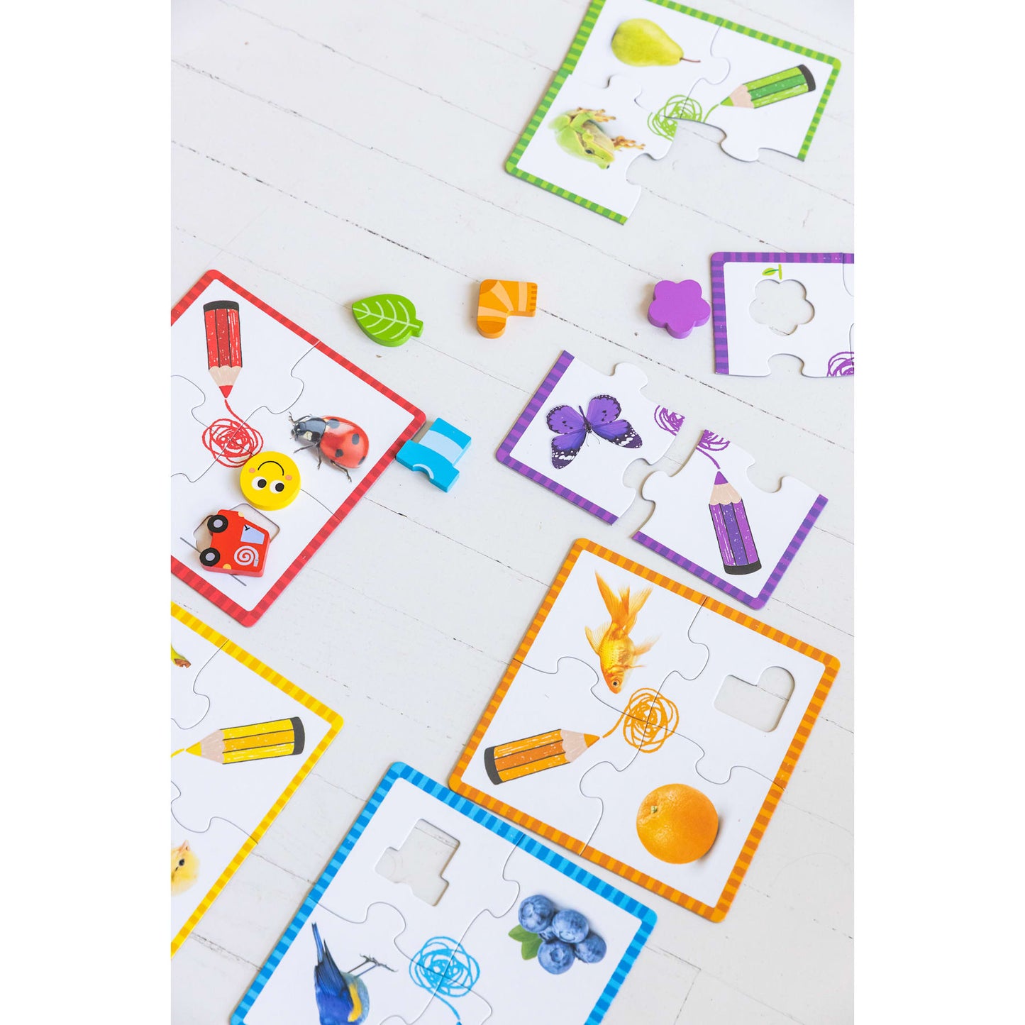 Goula - 6 Color Puzzles