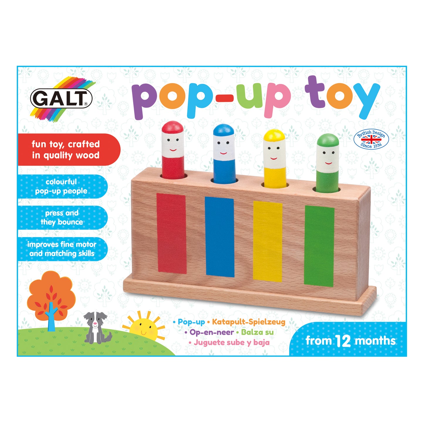 Pop up Toy