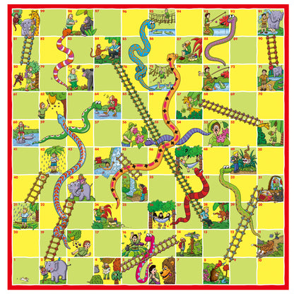 Snakes and Ladders Ludo