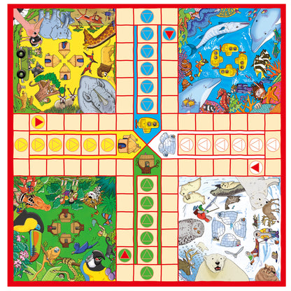 Snakes and Ladders Ludo