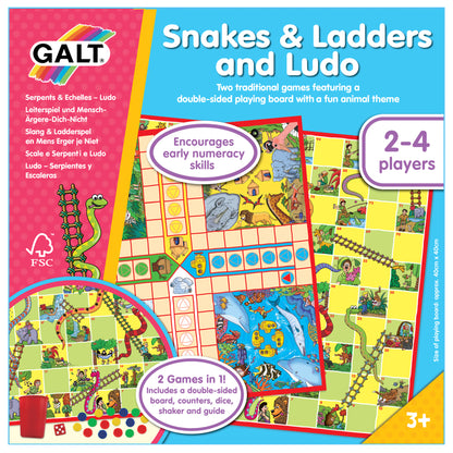 Snakes and Ladders Ludo