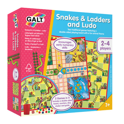 Snakes and Ladders Ludo