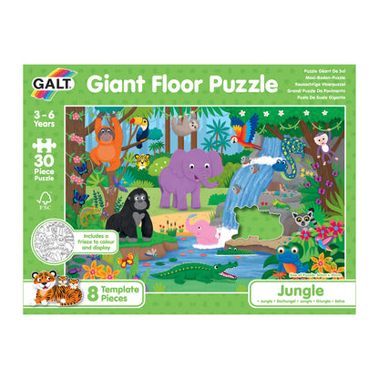 Giant Floor Puzzle: Jungle