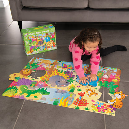 Giant Floor Puzzle: Jungle