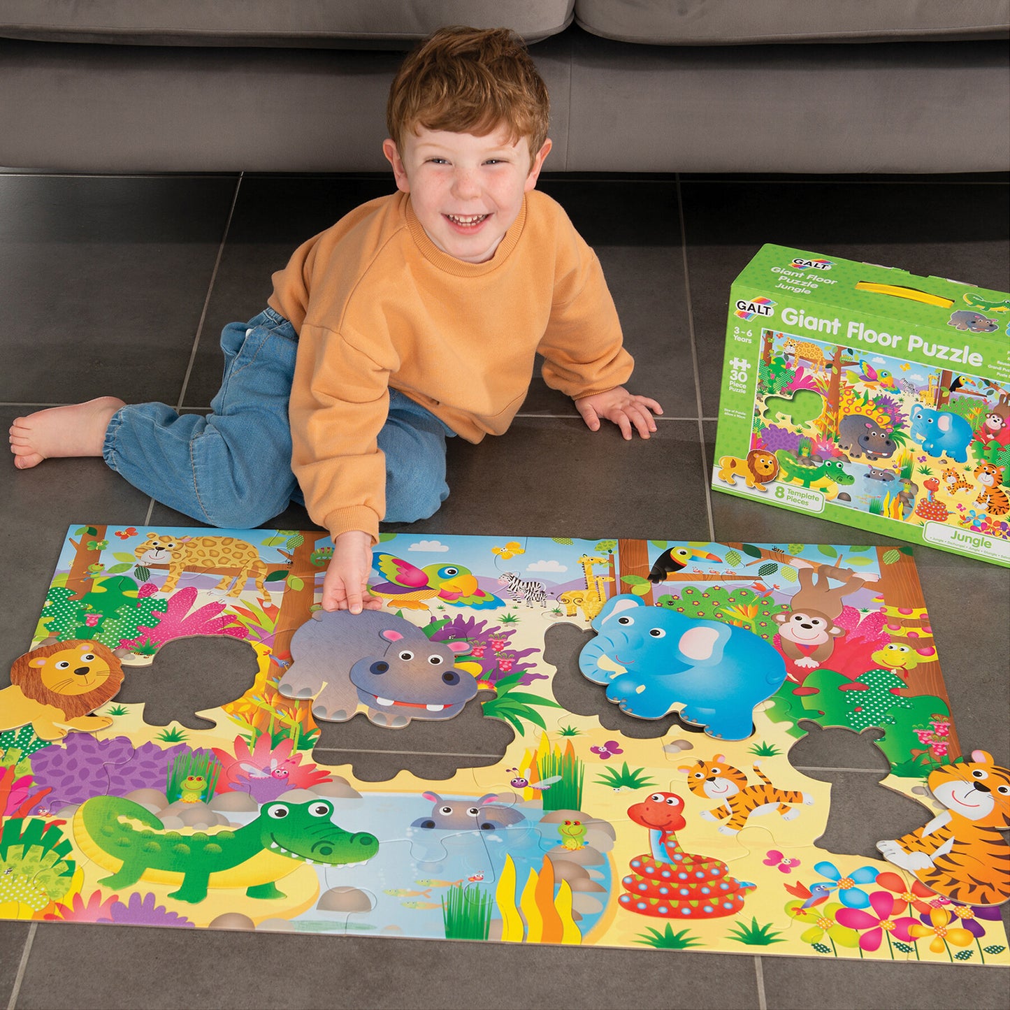 Giant Floor Puzzle: Jungle