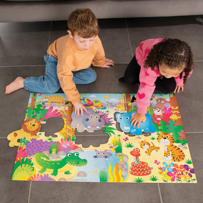 Giant Floor Puzzle: Jungle
