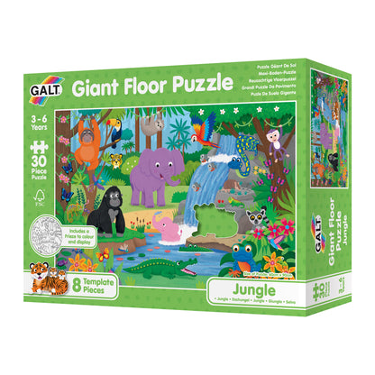 Giant Floor Puzzle: Jungle