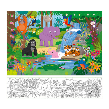 Giant Floor Puzzle: Jungle
