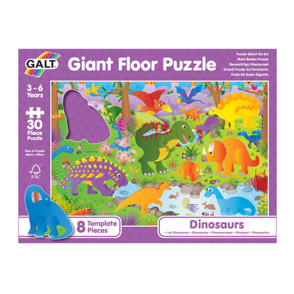 Giant Floor Puzzle: Dinosaurs