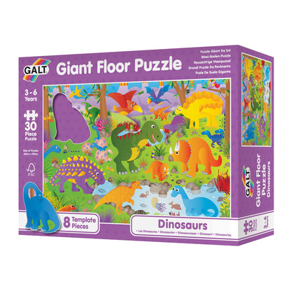 Giant Floor Puzzle: Dinosaurs