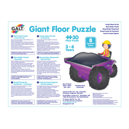 Giant Floor Puzzle: Construction