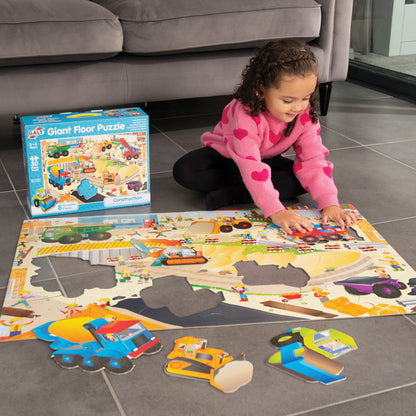 Giant Floor Puzzle: Construction