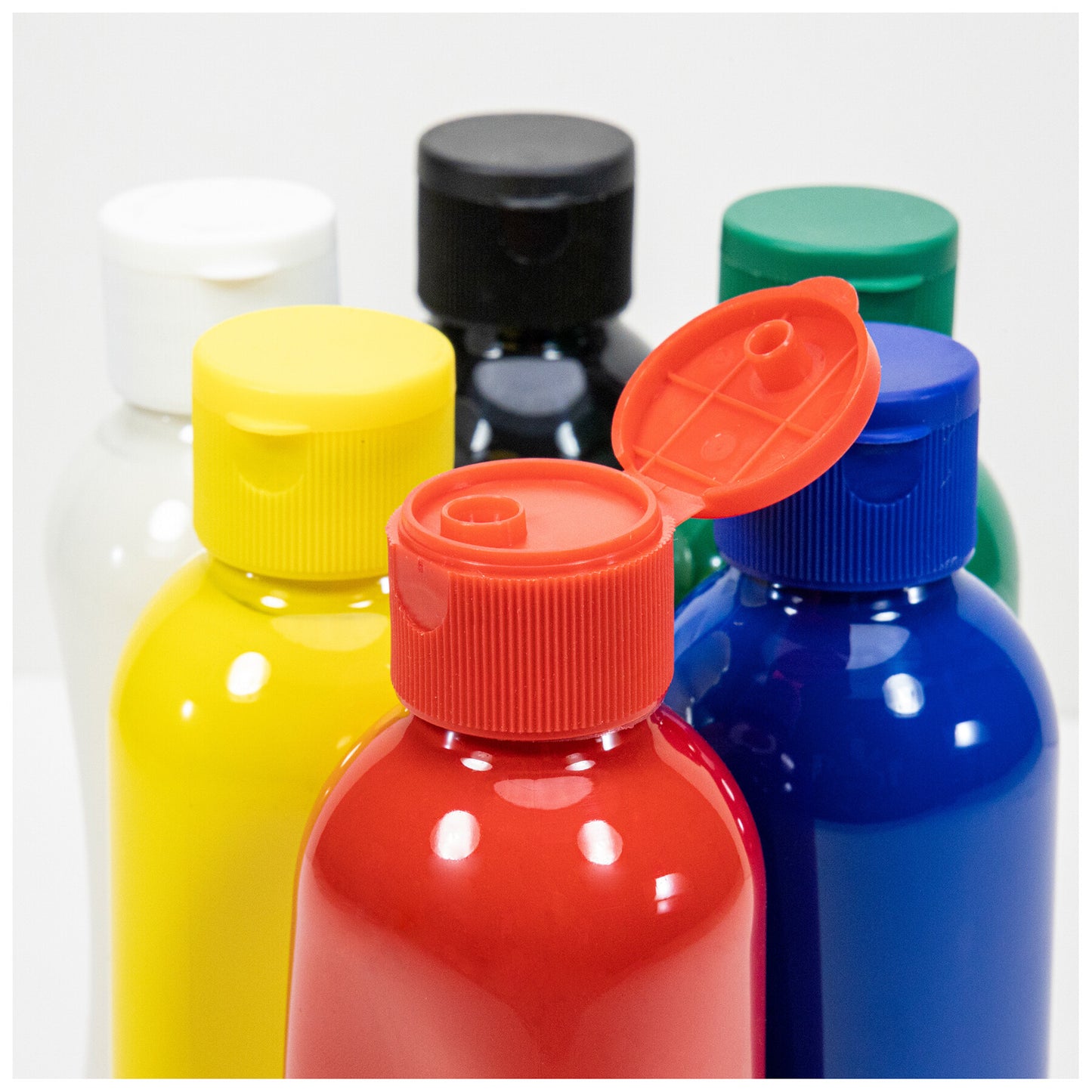 6 Liquid Paints