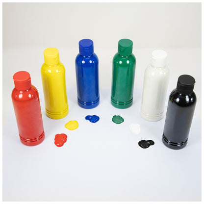 6 Liquid Paints