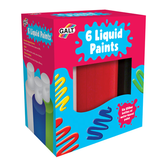 6 Liquid Paints