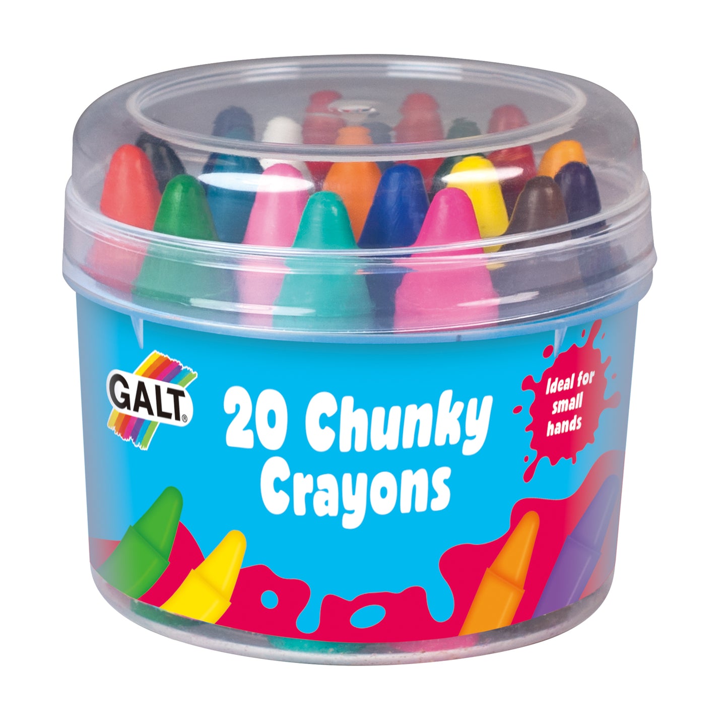 20 Chunky Crayons