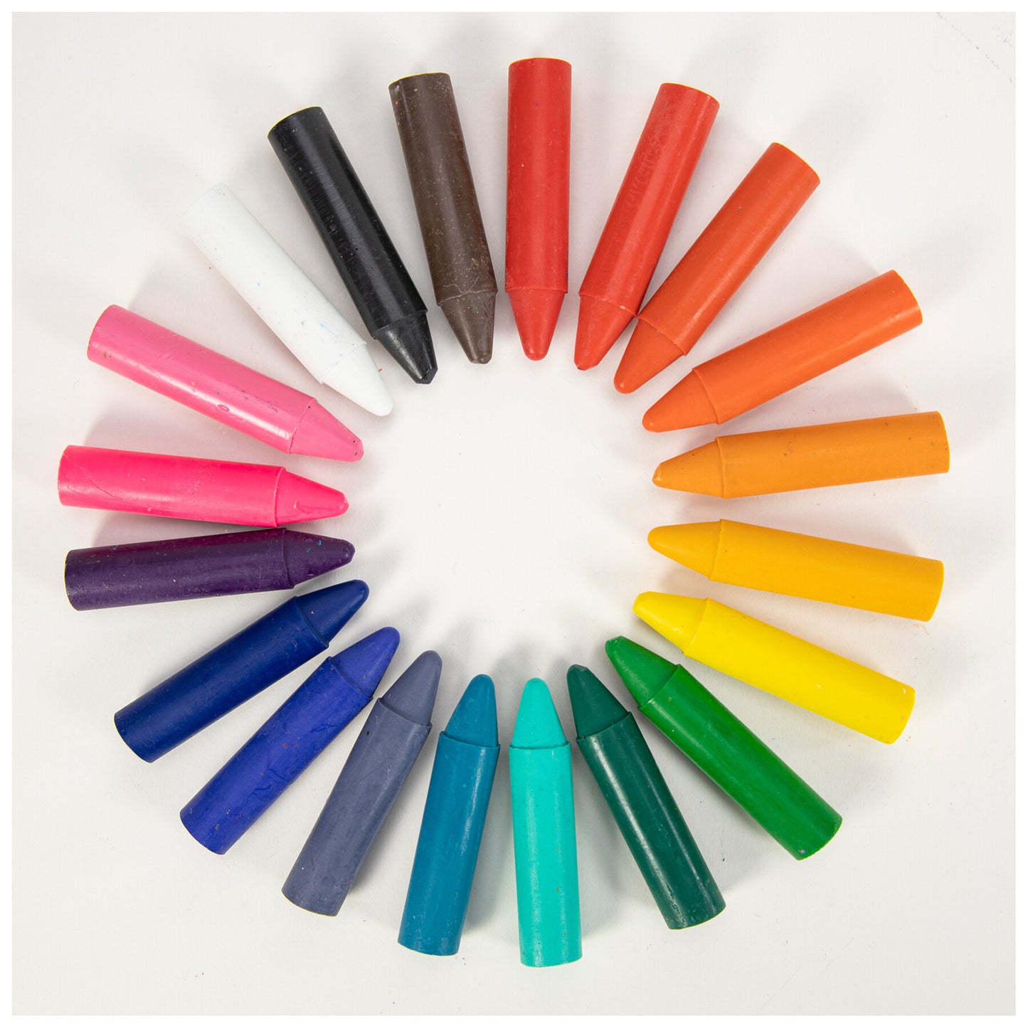 20 Chunky Crayons