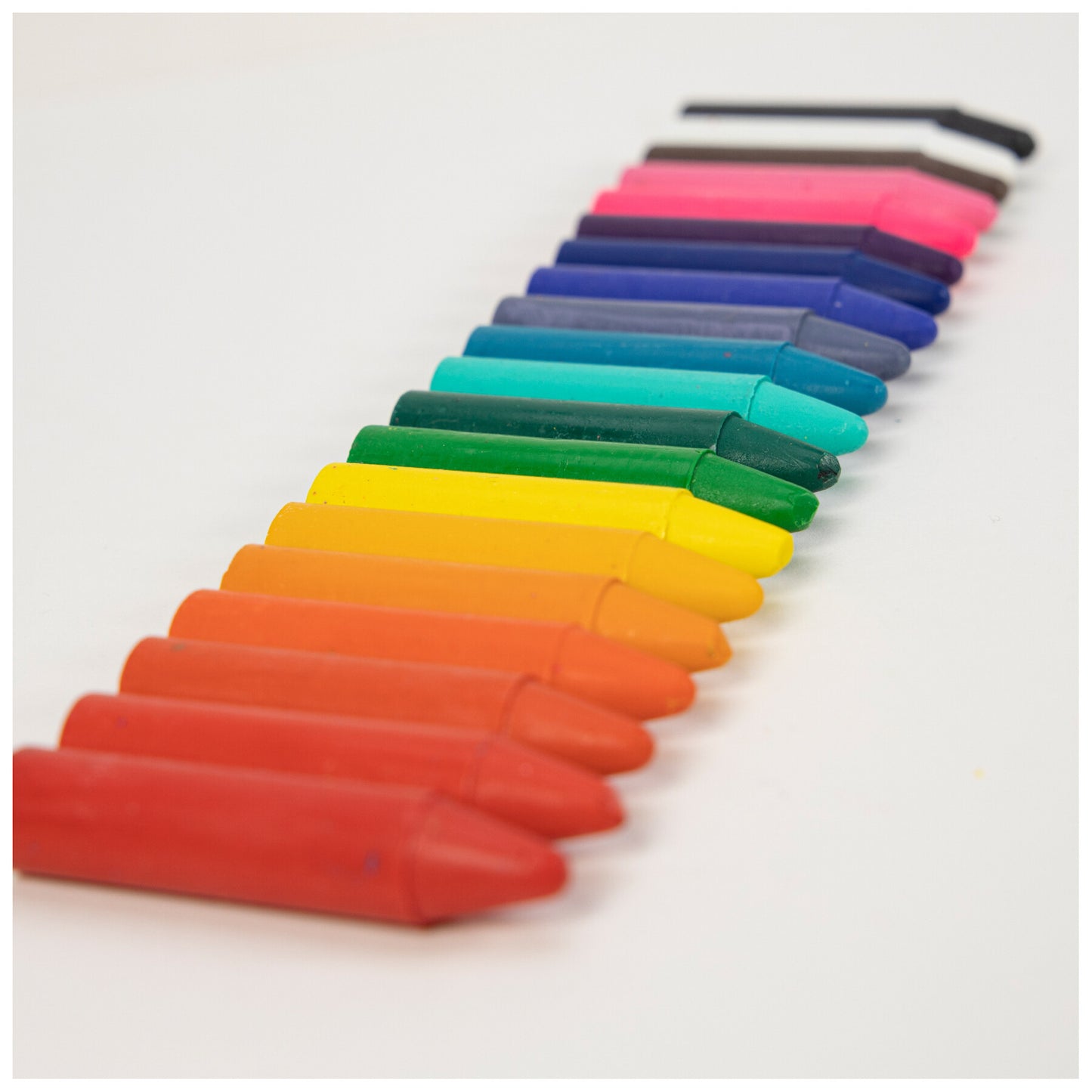 20 Chunky Crayons