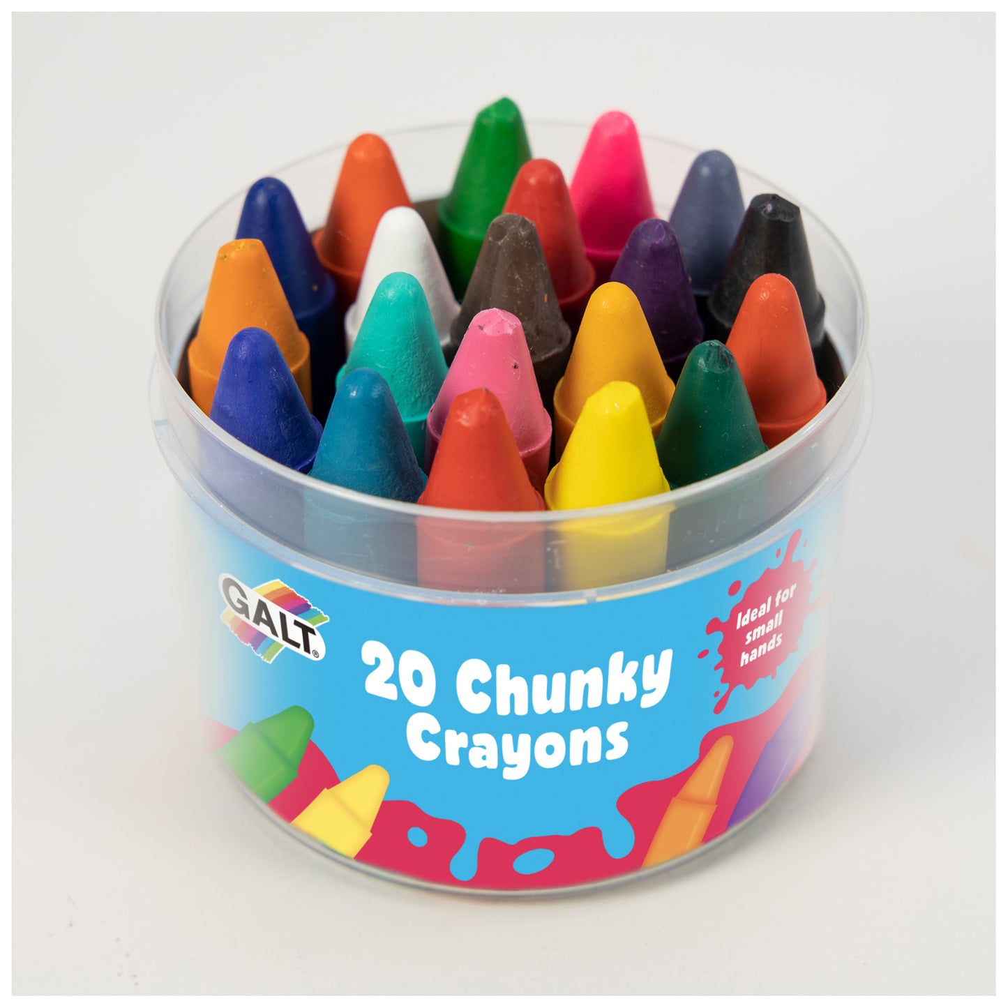 20 Chunky Crayons