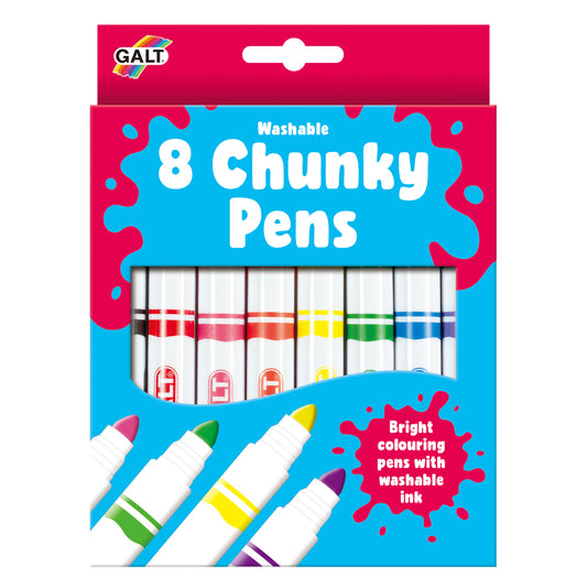 8 Chunky Pens