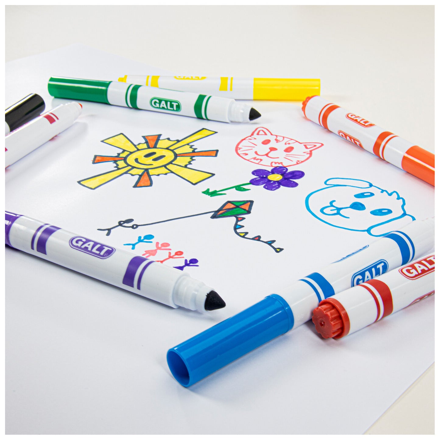 8 Chunky Pens