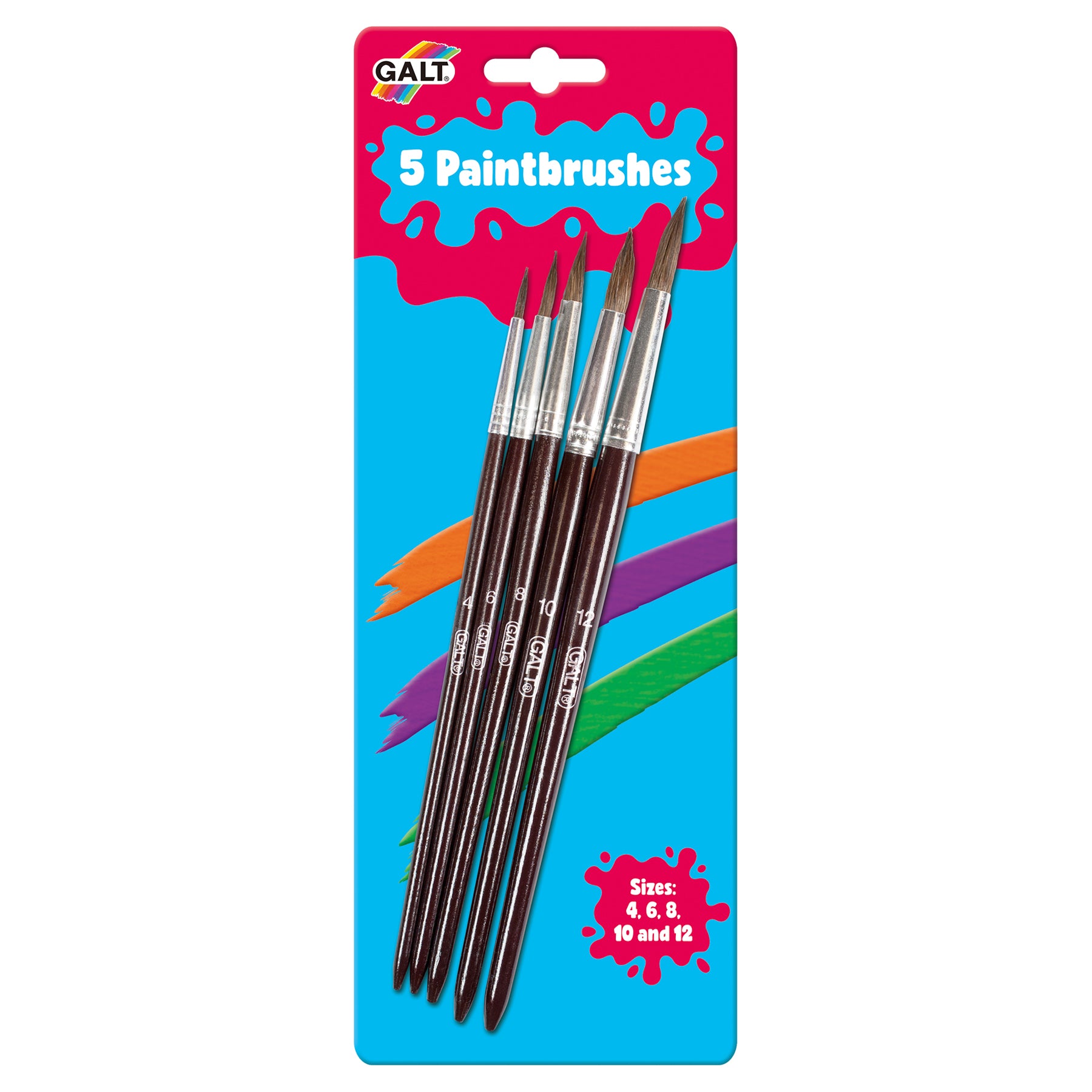 5 Paintbrushes (Soft)