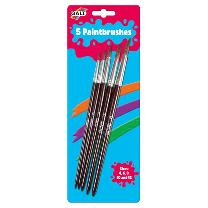 5 Paintbrushes (Soft)