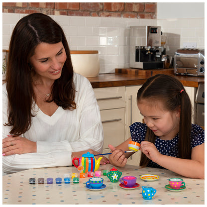 Paint a tea set
