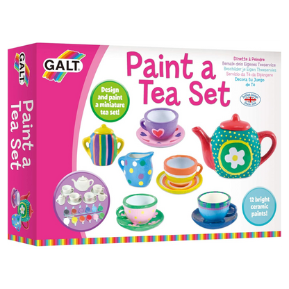 Paint a tea set