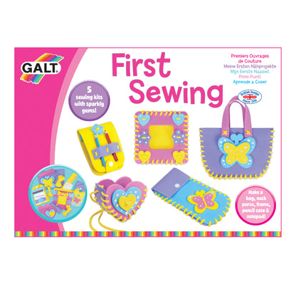 First Sewing