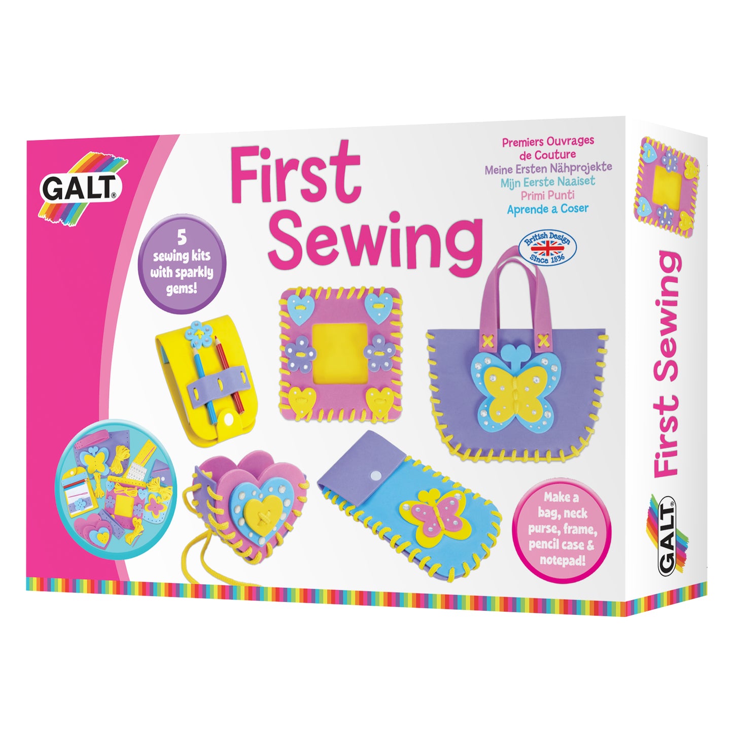 First Sewing