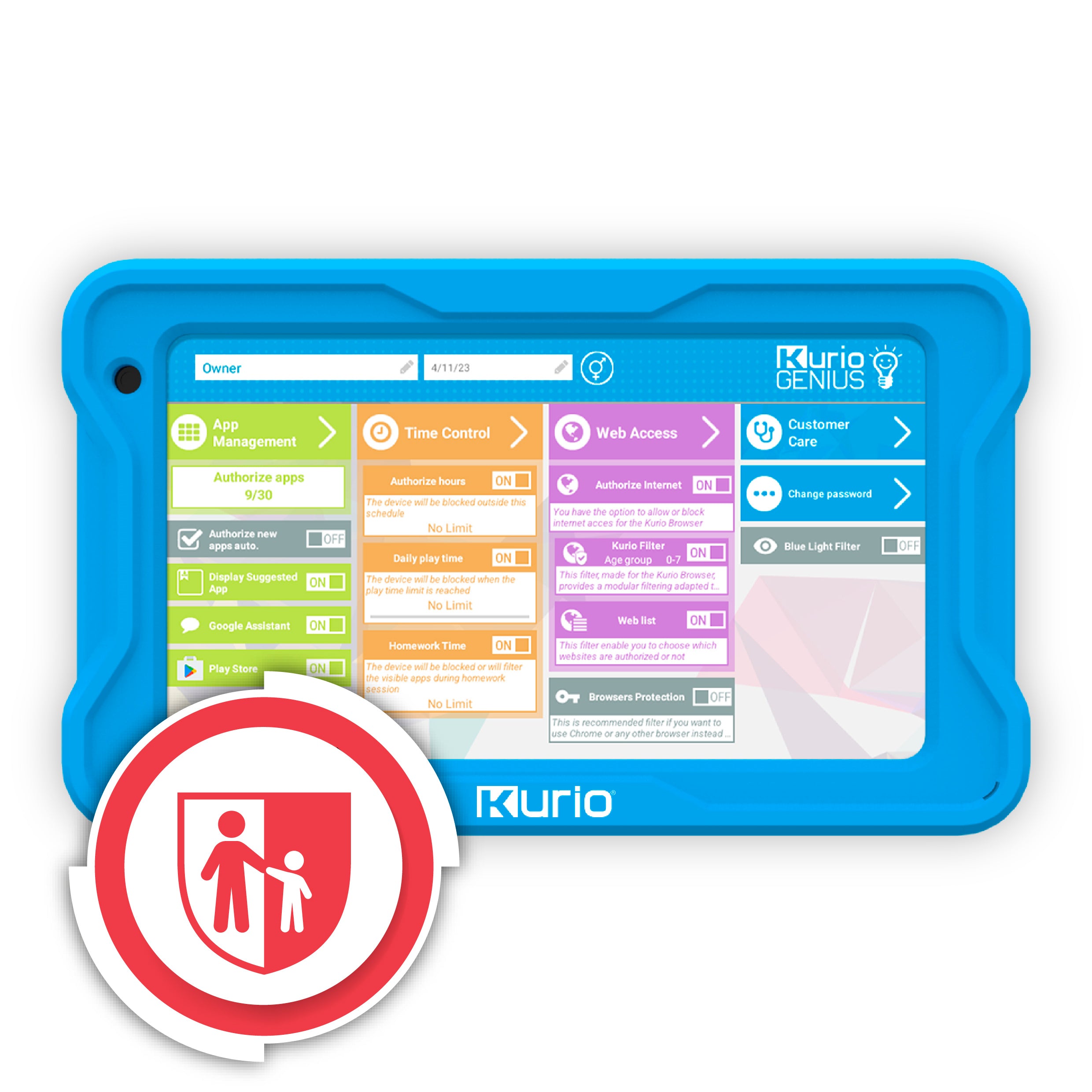 Kurio 7-inch tablet - Recommended by Smithsonian - Jumboplay.com