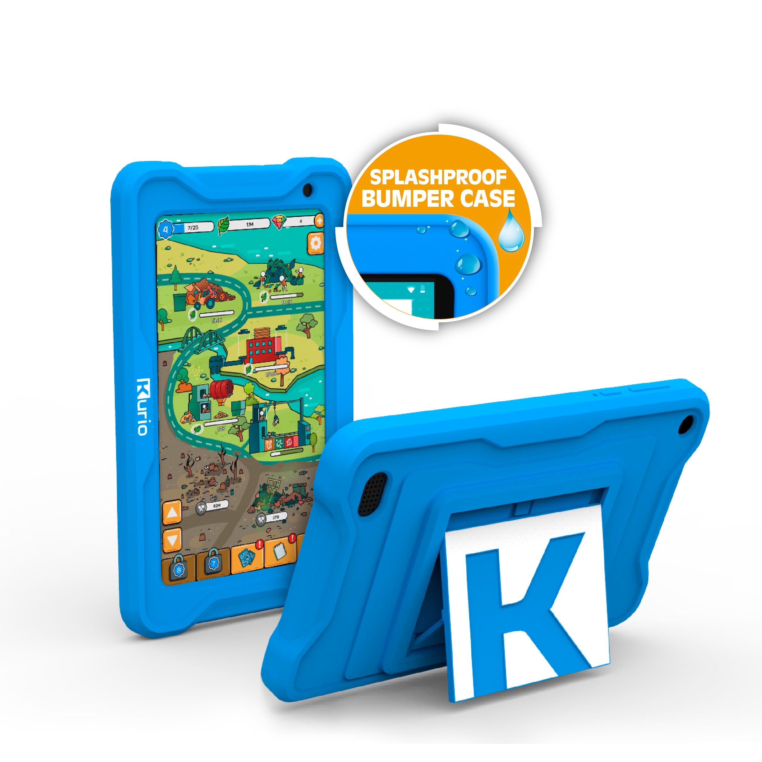 Kurio 7-inch tablet - Recommended by Smithsonian - Jumboplay.com
