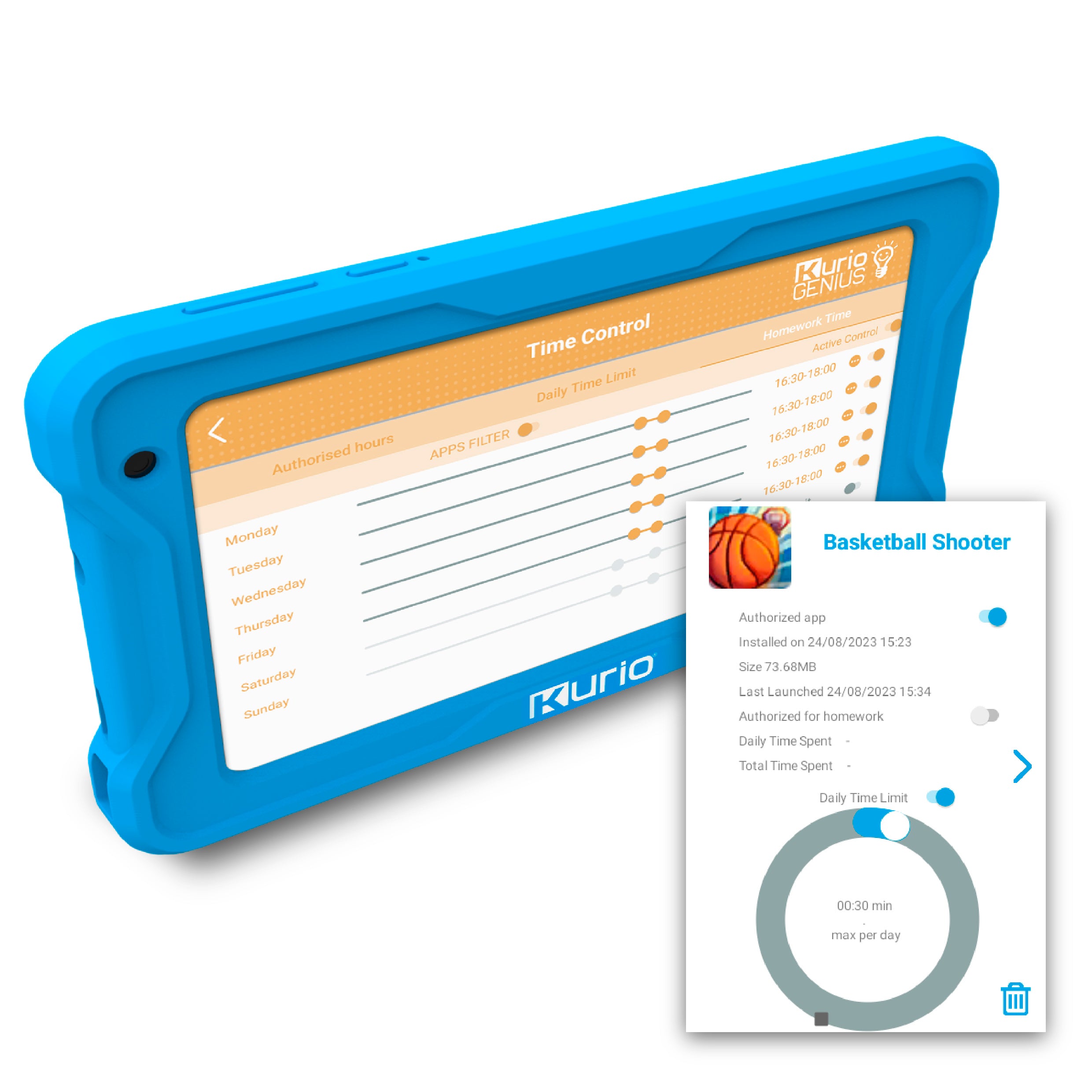 Kurio 7-inch tablet - Recommended by Smithsonian - Jumboplay.com
