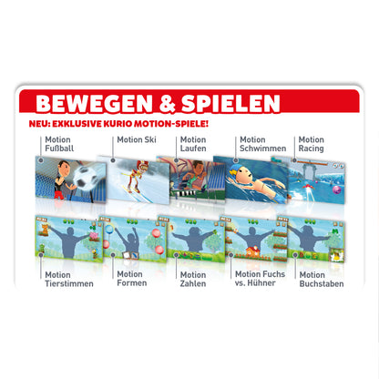 KURIO Tablet 7" KIKA EDITION